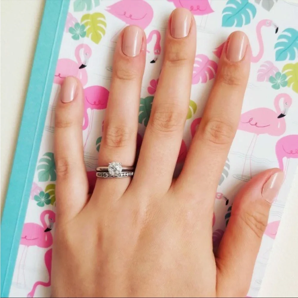 *Retired* Color Street: It’s a Jersey Shore Thing | Neutral Nude Tan Beige Cream - Picture 2 of 8